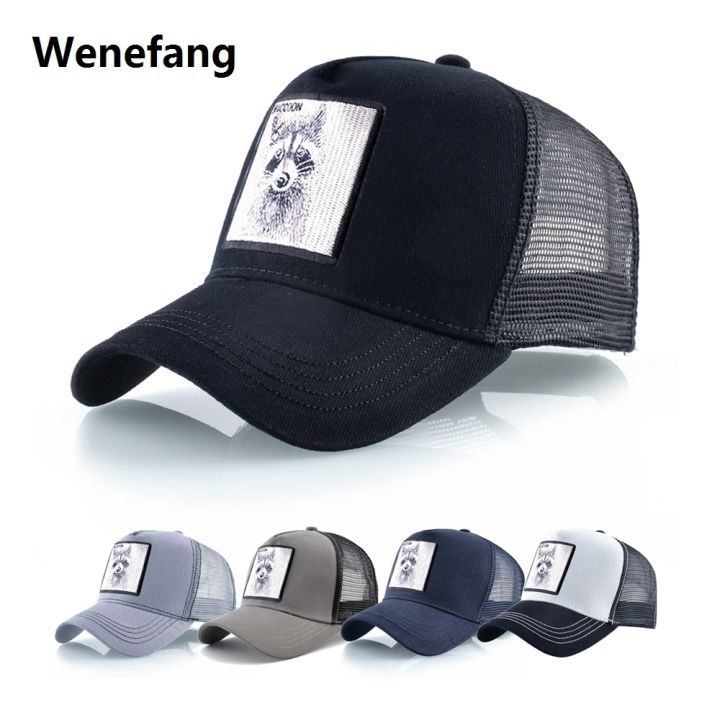 Wenefang%20Spring%20Summer%20Baseball%20Cap%20With%20Lion%20Embroidery%20Patch%20Snapback%20Luxury%20Trucker%20Caps%20Men%20Women%20Drake%20Baseball%20Hats%20Four%20Season%20Sun%20Hat%20-%20Image%202
