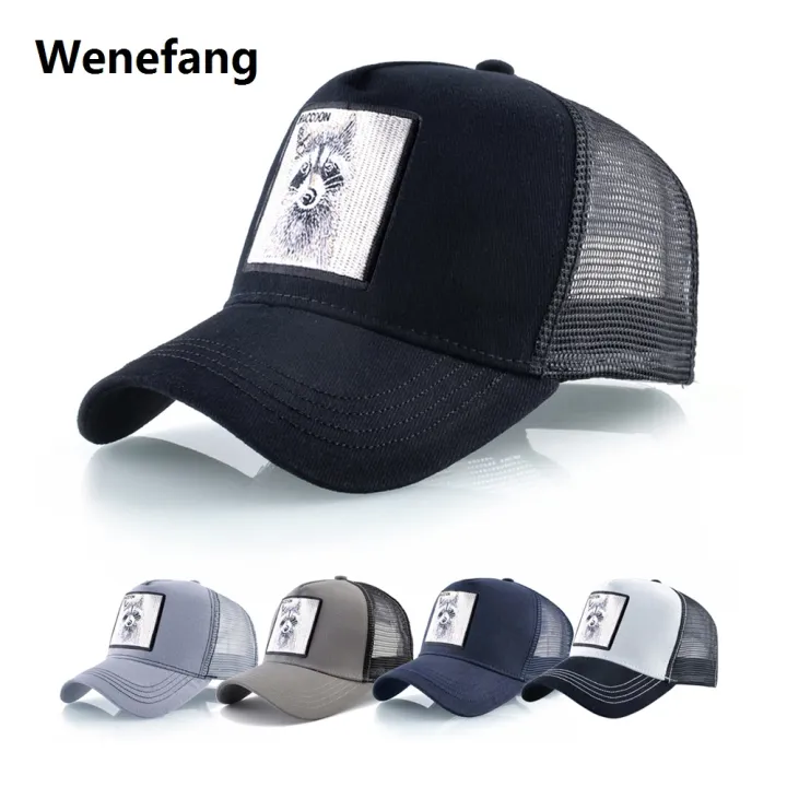 Wenefang%20Spring%20Summer%20Baseball%20Cap%20With%20Lion%20Embroidery%20Patch%20Snapback%20Luxury%20Trucker%20Caps%20Men%20Women%20Drake%20Baseball%20Hats%20Four%20Season%20Sun%20Hat%20-%20Image%202