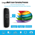 Linguolin 2025 New G7V G7R PRO Russian English Keyboard Backlit 2.4G Wireless Remote Control With Voice Gyroscope Air Mouse For Smart TV Box 2022. 