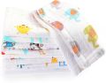 5 Pcs Muslin Hanky Set Soft Multicolour. 