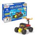 Mechanix ROBOTIX-0 | Motorized Engineering System For Creative Kids | Age 8+ | 5 Models | DIY STEM Toys | Metal Construction Set For Boys and Girls. 