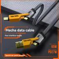 4 in 1 Multi Charging Cable,1M Dual Head USB Cable for iPhons & Androids,, 4 in 1 Multi Charger Cable Type C to Lightning, Super Fasst USB A/USB C to Type C [65W]/PD [27W] Nylon Braided Data Cable. 