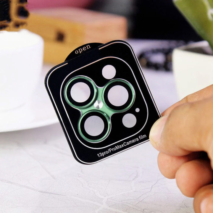 Alpine Green - Iphone 13 Pro / Max  Camera Lens Protector Metal Cover
