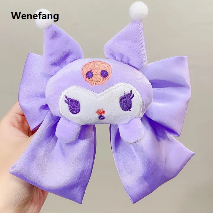 Wenefang%20Sanrio%20Hair%20Accessories%20Kuromi%20Cinnamoroll%20My%20Melody%20Kawaii%20Profesional%20Girls%20Hair%20Clip%20Hairpin%20Anime%20Figure%20Curled%20Girl%20Gift%20-%20Image%203