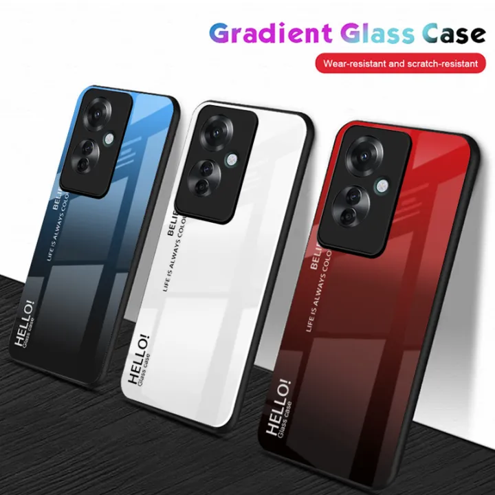Vantime%20Case%20for%20OPPO%20F25%20Pro%20/%20Reno11%20F%205G%20Glossy%20Glass%20Gradient%20Back%20Hard%20Shockproof%20Casing%20-%20Image%204