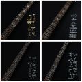 High Quality Electric Guitar Parts Beautiful Ultra Thin Stickers Cross Inlay Decals Guitarra Accessories Fretboard Sticker. 