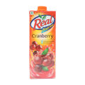 Real Cranberry Juice 1 Ltr. 