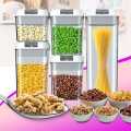 5Pcs Dry Food Storage Containers - Air Tight Containers. 