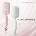 Gift Retractable Cushion Massage Comb Fluffy Comb Hairdressing Hairstyling Tools Self Cleaning Hair Comb Anti-static Massage Hair Brush. 