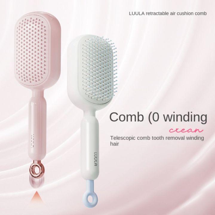 Gift%20Retractable%20Cushion%20Massage%20Comb%20Fluffy%20Comb%20Hairdressing%20Hairstyling%20Tools%20Self%20Cleaning%20Hair%20Comb%20Anti-static%20Massage%20Hair%20Brush%20-%20Image%205