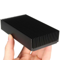 FORIDE 4X Aluminum Large Heatsink 4.72 x 2.72 x 1.06 Inch /120 x 69 x 27 mm Heat Sink Cooling Black Oxide Radiator 22 Fin. 