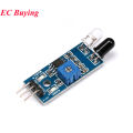 10pcs/1pc IR Infrared Obstacle Avoidance Sensor Module for Arduino Smart Car Robot 3-Wire Reflective Photoelectric New MH-B. 
