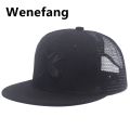 Wenefang Summer Men Mesh Baseball Cap Outdoor Sport X Letter Snapback 2025 New Hat for Women Unisex Breathable Caps Hip Hop Trucker Hats. 