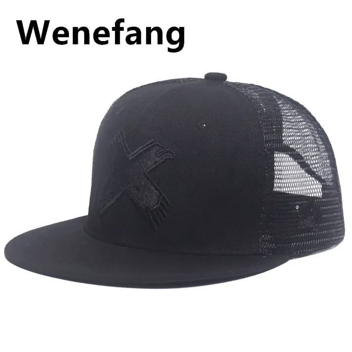 Wenefang%20Summer%20Men%20Mesh%20Baseball%20Cap%20Outdoor%20Sport%20X%20Letter%20Snapback%202025%20New%20Hat%20for%20Women%20Unisex%20Breathable%20Caps%20Hip%20Hop%20Trucker%20Hats%20-%20Image%204