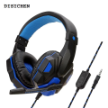DISICHEN Sales promotion Anrushide VIKEFON Wired Ps4/Ps5/Xbox/Smartphone/PC Headset Gaming Headset New 120° Adjustable GamerHeadset with Noise Cancelling Microphone. 
