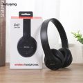 Sutuiying P47 Wireless Bluetooth Headphone With Microphone Foldable Headsets Hot Selling Bass HiFi Sound Music Stereo Earphone For Smartphones TV Game. 
