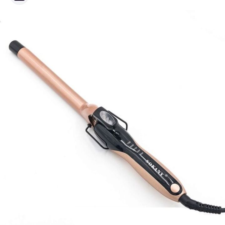 Curling%20Tong%20Ceramic%20Barrel%20Fast%20Heating%209mm%20Tight%20Curl%20Electric%20Curling%20Iron%20Professional%20Salon%20Hair%20Styler%20Wand%20-%20Image%202