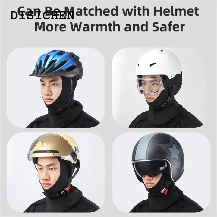 DISICHEN%20Fashion%20WEST%20BIKING%20Winter%20Headgear%20Climbing%20Hiking%20Fleece%20Thermal%20Keep%20Warm%20Helmet%20Liner%20Windproof%20Cycling%20Face%20Balaclava%20Fishing%20Hat%20-%20Image%204