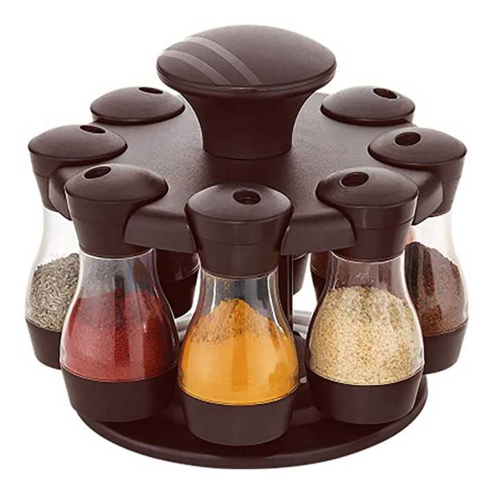 (8 Pcs Set) Kitchenware Masala Storage Deluxe