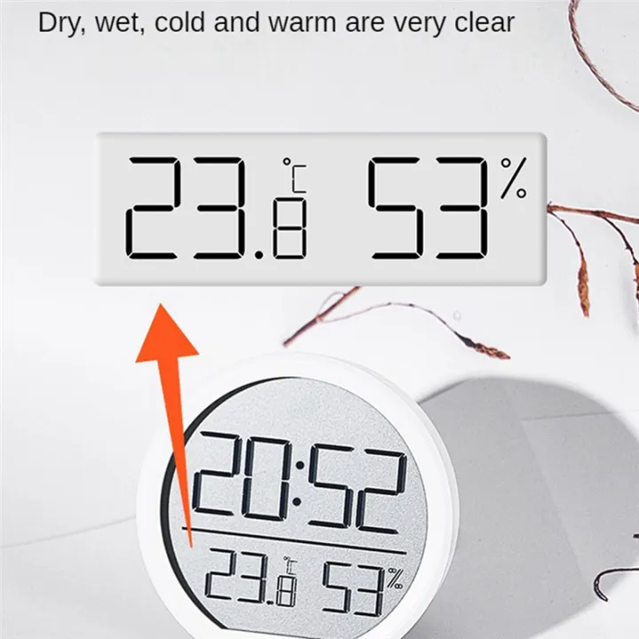 Nullmul%20LED%20Digital%20Wall%20Clocks%20Temperature%20Humidity%20Date%20Display%20Electronic%20Table%20Alarm%20Clock%20for%20Kitchen%20Study%20Refrigerator%20B%20-%20Image%205