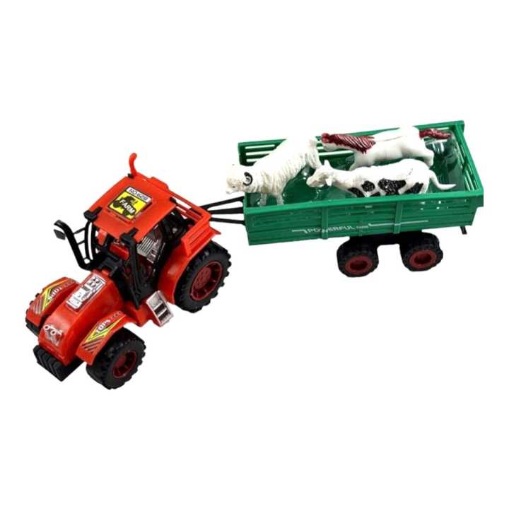 Tractor trolley for kids shops