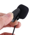 2X Professional Lavalier Lapel Tie Clip Condenser Microphone 4Pin Mic for Bodypack 4 Pin XLR. 