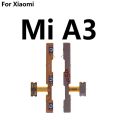 For Xiaomi Mi A1 A2 Lite A3 Volume Button Power Switch On Off Button Flex Cable Replacement Parts. 