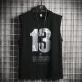 2025 Summer Men's Clothing Running Vest Men Bodybuilding Sweat Shirts Outdoor Gym Clothing Cycling Sports Wear Tank Top Men. 