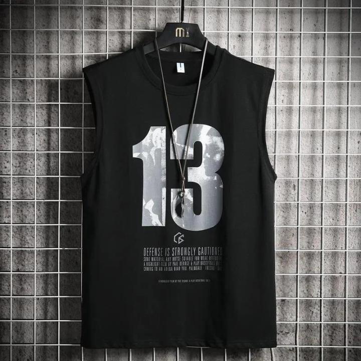 2025%20Summer%20Men's%20Clothing%20Running%20Vest%20Men%20Bodybuilding%20Sweat%20Shirts%20Outdoor%20Gym%20Clothing%20Cycling%20Sports%20Wear%20Tank%20Top%20Men%20-%20Image%203