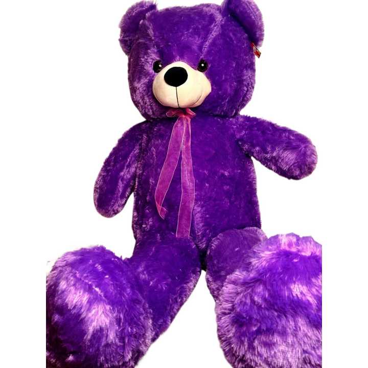 6ft purple teddy bear online