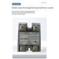 Single Phase Solid State Relay Single Phase SSR DC Control DC Solid State Relay 25DD. 