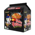 Samyang Buldak Hot Chicken Flavour Single Pack (140g) OR 5 Pack Ramen 700g (Choose). 