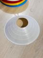 Football Training Cones - Durable, Pressure Resistant - Multi-Color Pack. 