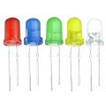 Led 5mm (Mix Colors Pack of 50 pcs). 