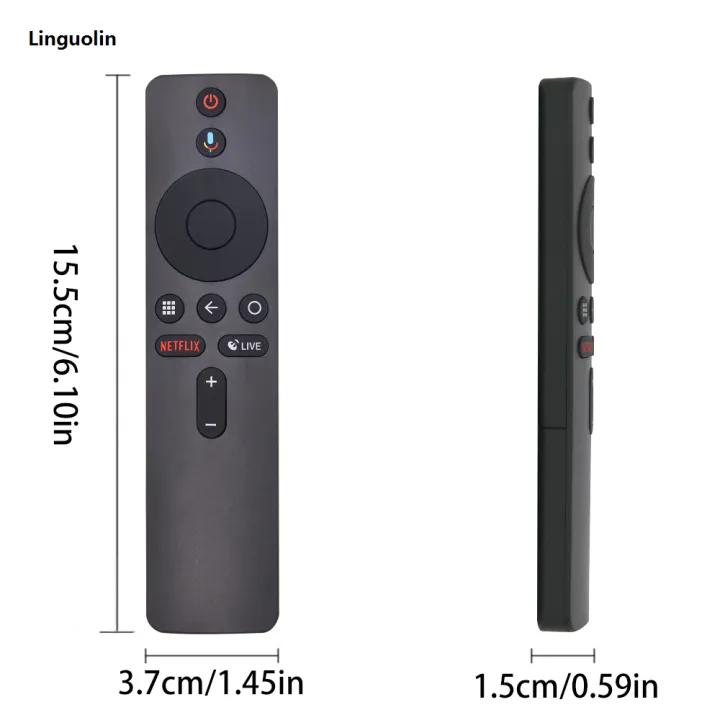 Linguolin Profesional New XMRM-006 For Xiaomi MI Box S remote MDZ-22-AB ...