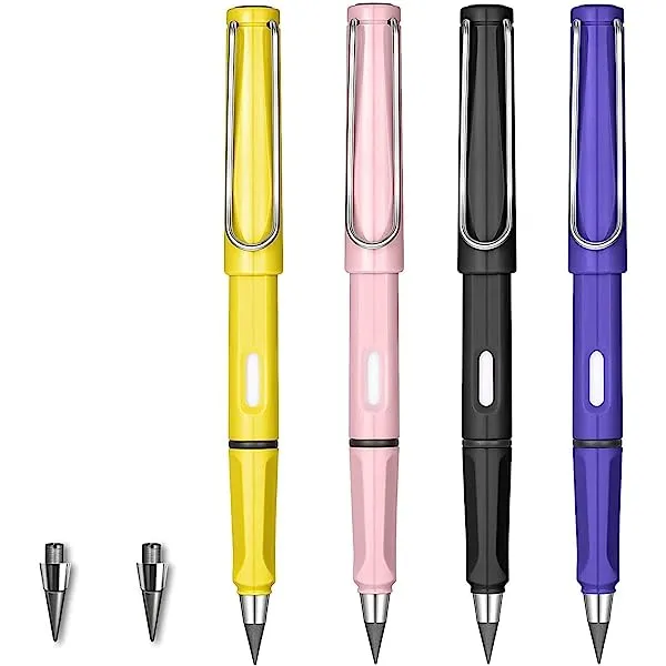 Eternal%20Portable%20Reusable%20Erasable%20Metal%20Writing%20Pens%20Infinite%20Replaceable%20Graphite%20Nib%20Triangle%20Triangular%20Golf%20Stationary%20Set%20Mechanical%20Pencil%20-%20Image%205