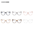DISICHEN Sales promotion Candy Color Eyeglasses Frame Anti Blue Light Ray Glasses Prescription Eyewears for Girls Party Travelling Computer Eye Glasses. 