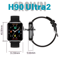 Linguolin H90 Ultra 2 smart watch, H90 multifunctional smartwatch, crown ultra2 smart watch, 7straps smart watch, H90 fitness tracker, H90 Bluetooth smartwatch, H90 advanced wristwatch, H90 wearable technology, best choice for boys and girls. 