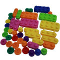 Interlocking Colorful Car Construction Building Blocks Educational STEM Toy for Sorting, Stacking & Learning Baby & Toddlers. 