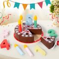 Japanese Style Sturdy Wooden Simulation Sushi Toy Funny Design Simulation Japanese Style Food Set Interactive Educational Wooden Food Set Pretend Play. 