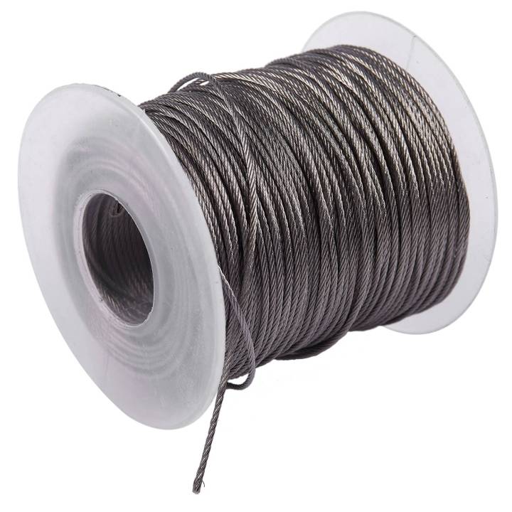 Hoisting%20Lifting%207x7%201mm%20Dia%20Stainless%20Steel%20Flexible%20Wire%20Rope%20177Ft%20-%20Image%205