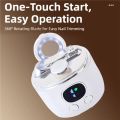 Nail Trimmer with Light Electric Nail Clippers for Infants and Adults Automatic Nail Trimming Tool Nail Repair& Polishing. 