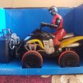 Remote Control RC Quad Bike. 