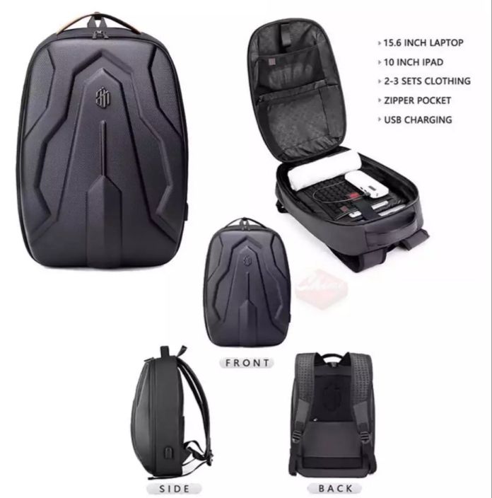 Arctic%20Hunter%2017%20Inch%20Hard%20Shell%20Laptop%20Backpack%20Multifunction%20Travel%20USB%20Charging%20Bag%20Teenager%20Hardshell%20Backpacks%20/Rider%20Hard%20Shell%20Backpack/%20Rider%20Backpack%20-Unisex%20By%20KTM%20-%20Image%203