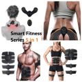 Renkai Smart Fitness Series 5 In 1 EMS Professional Device To Contracy And Relax Sore And Tired Muscles. 