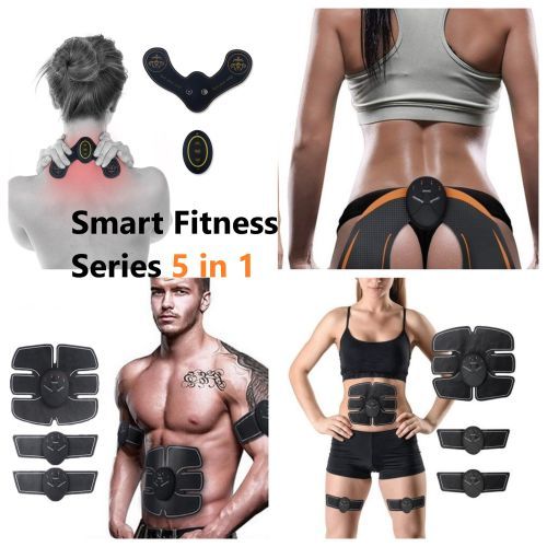 Renkai Smart Fitness Series 5 In 1 EMS Professional Device To Contracy And Relax Sore And Tired Muscles