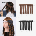 Wenefang Hairdressing curls, stick DIY－no hot head octopus shape with curling iron overnight no hot curls easy salon tool. 