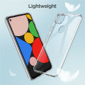 Clear Soft Case For Google Pixel 6/6Pro 5 4A 5G 3A 3 XL Silicone Phone Cover For Google Pixel 4A Pixel3A Pixel3 Pixel 3A XL Case. 