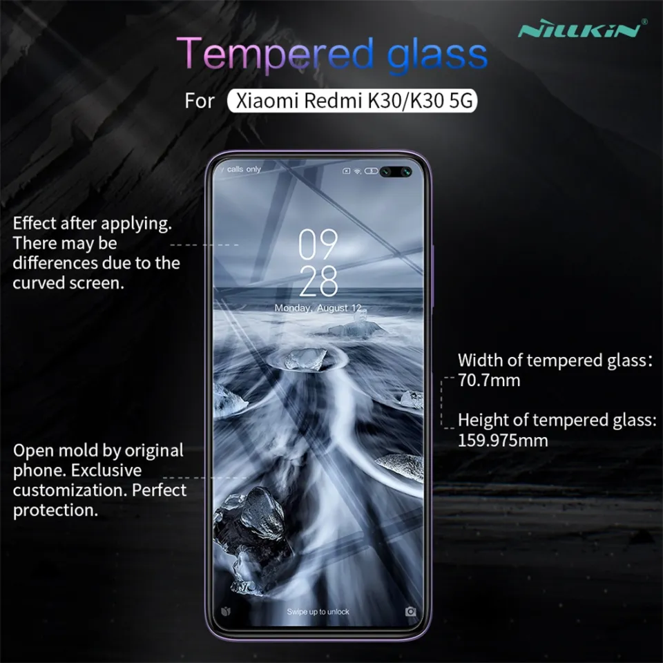 For Xiaomi Poco X3 NFC X2 X3 X3 Pro Tempered Glass Nillkin H+PRO