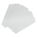 10Pcs Microwave Oven Universal Mica Foil, Oven Mica Wave Guide Cover Replacement Sheets. 